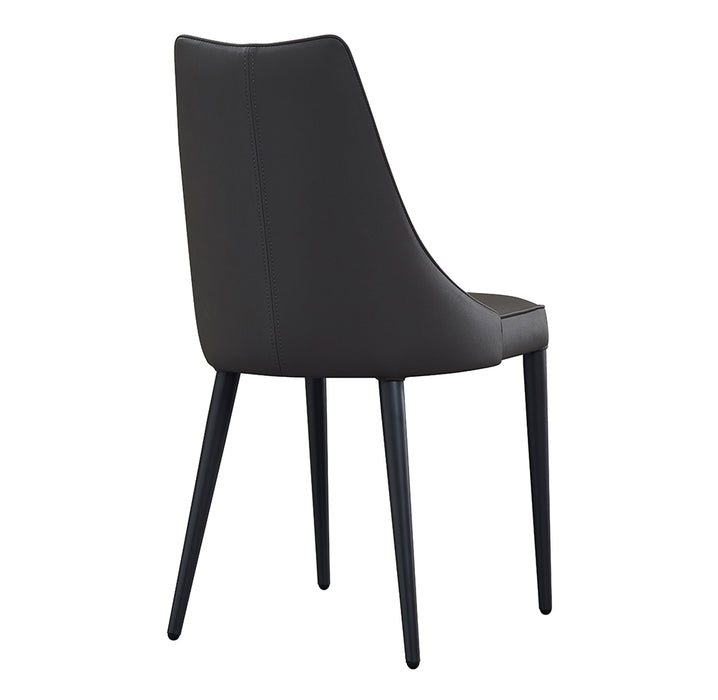 J & M Furniture CE Bosa/Moderna Dining Chair Grey