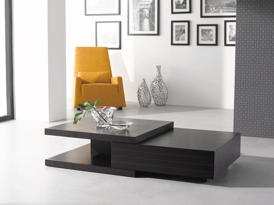 J & M Furniture Modern Coffee Table HK 19 in Wenge