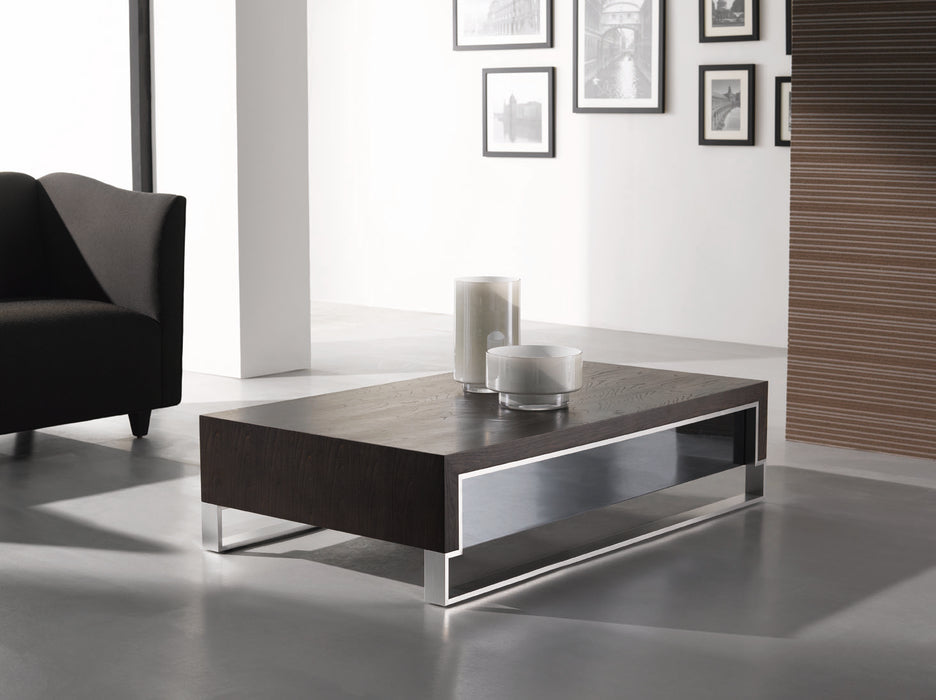 J & M Furniture Modern Coffee Table 888 in Wenge