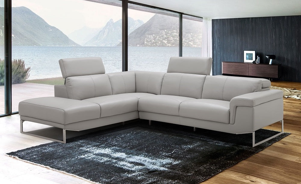 J & M Furniture Athena Sectional in Left Facing
