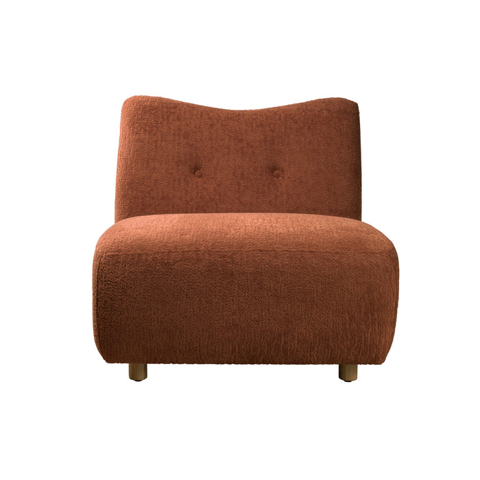 Fabric Side Chair - Orange