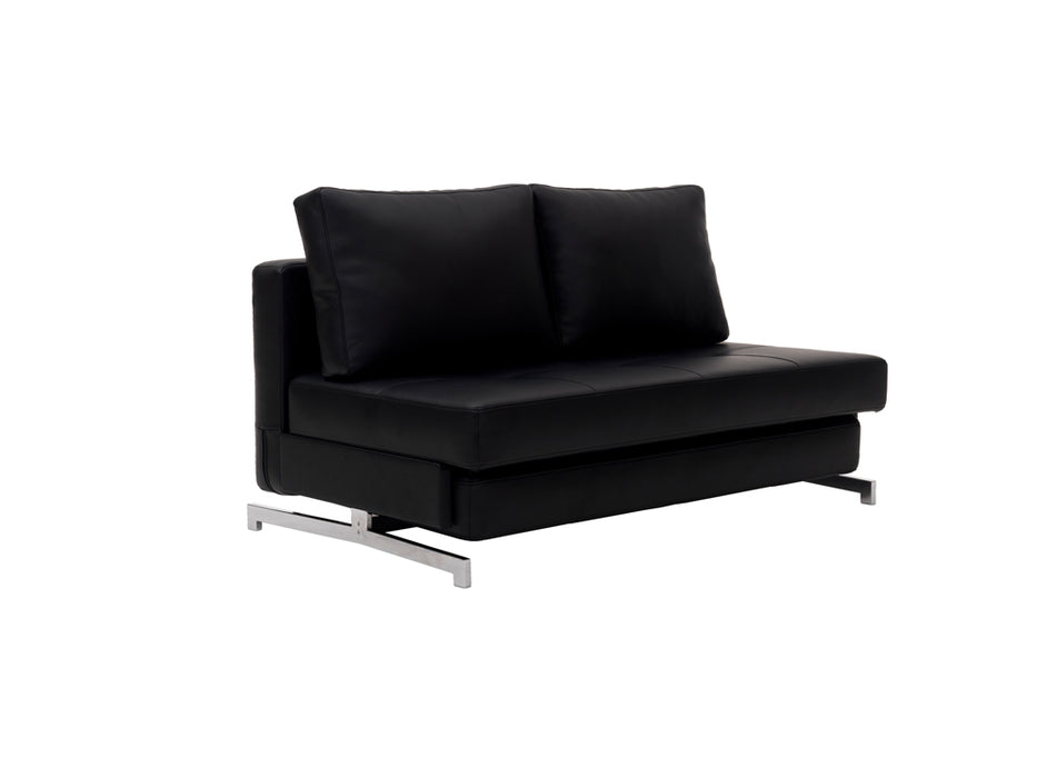 J & M Furniture Premium Sofa Bed K43-2 in Black