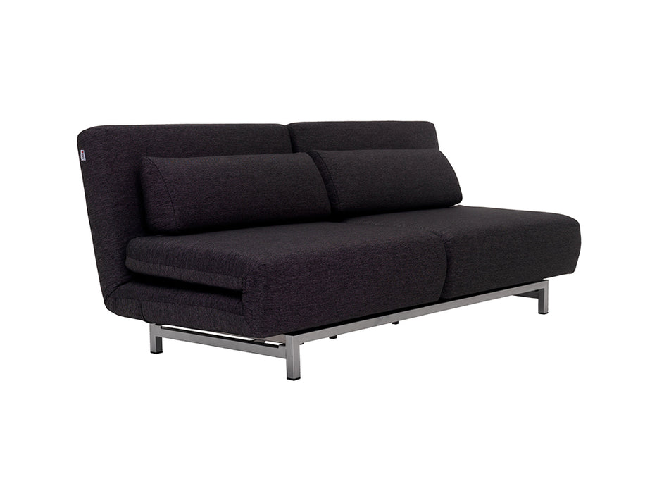 J & M Furniture Premium Sofa Bed LK06-2 in Black