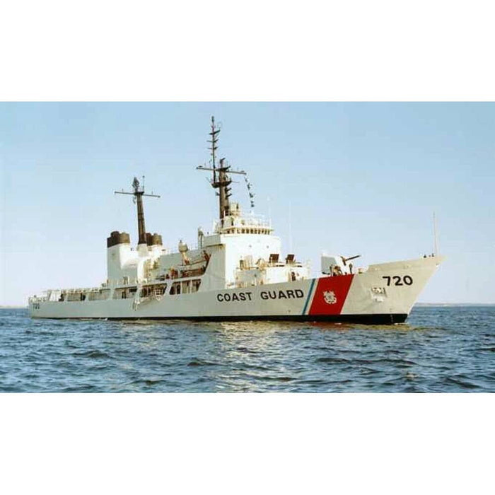 Hand Painted Model Boat (624497) - White