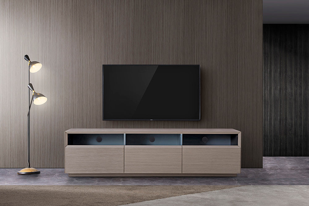 J & M Furniture W TV Stand 023 Grey
