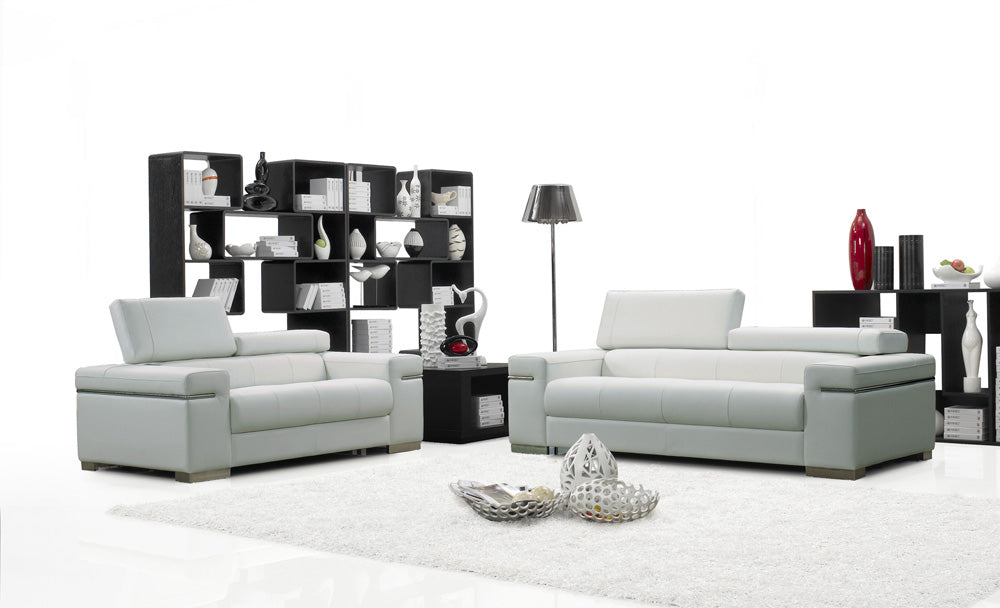 J & M Furniture Soho Chair in White