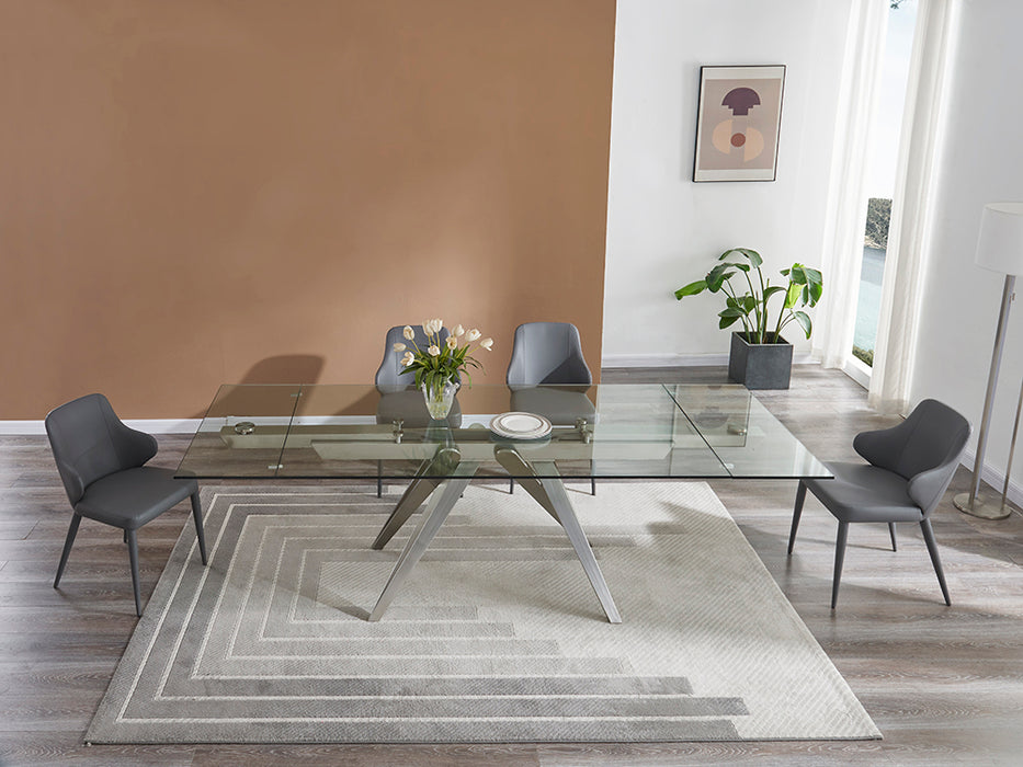 J & M Furniture MC Strata Extension Table
