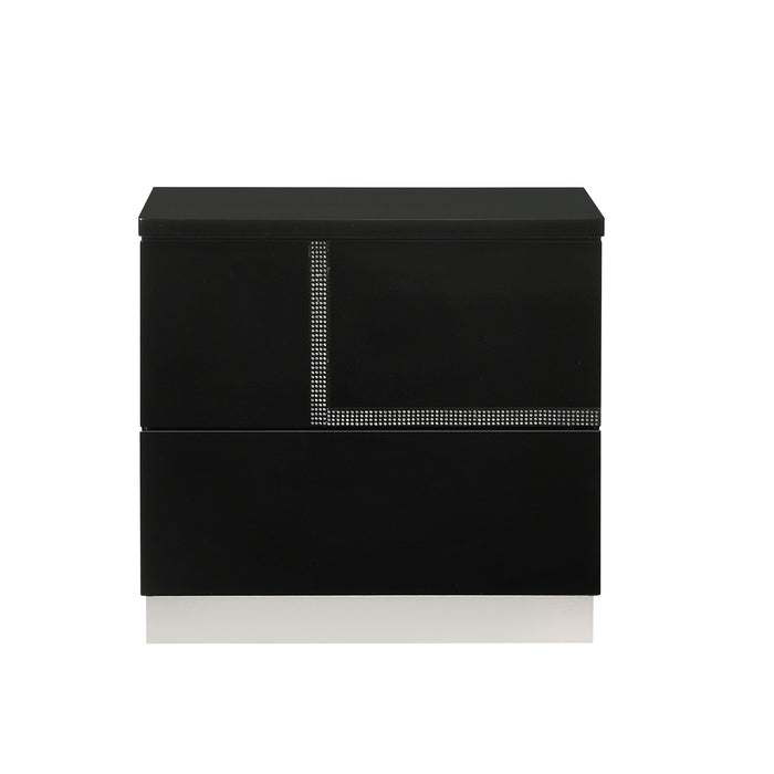 J & M Furniture Lucca Right Facing Night Stand