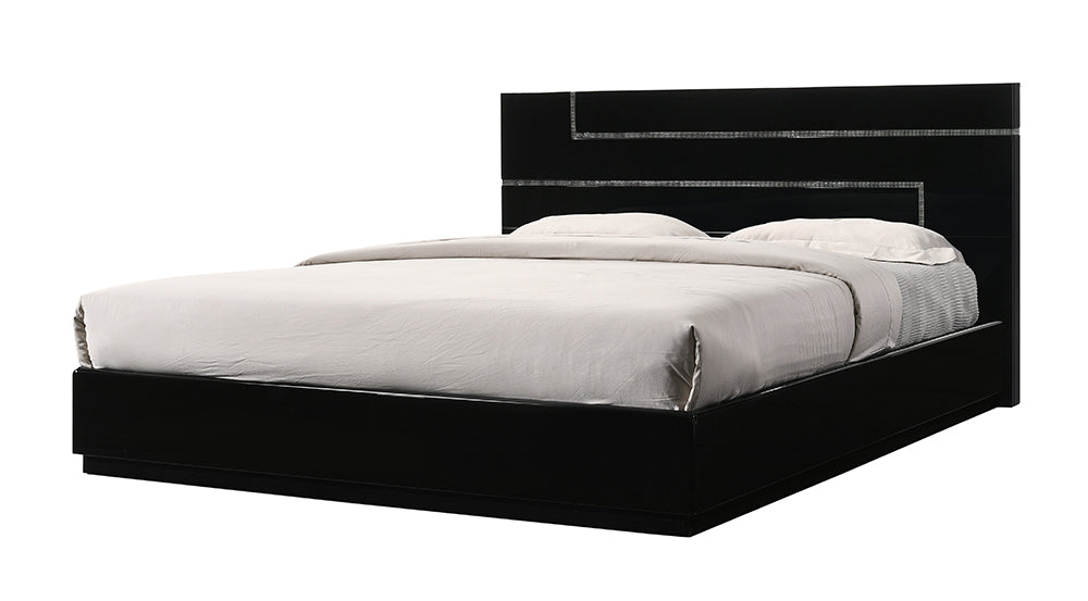 J & M Furniture Lucca Queen Size Bed
