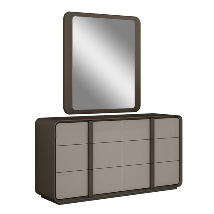 J & M Furniture Velisse Dresser  - Brown