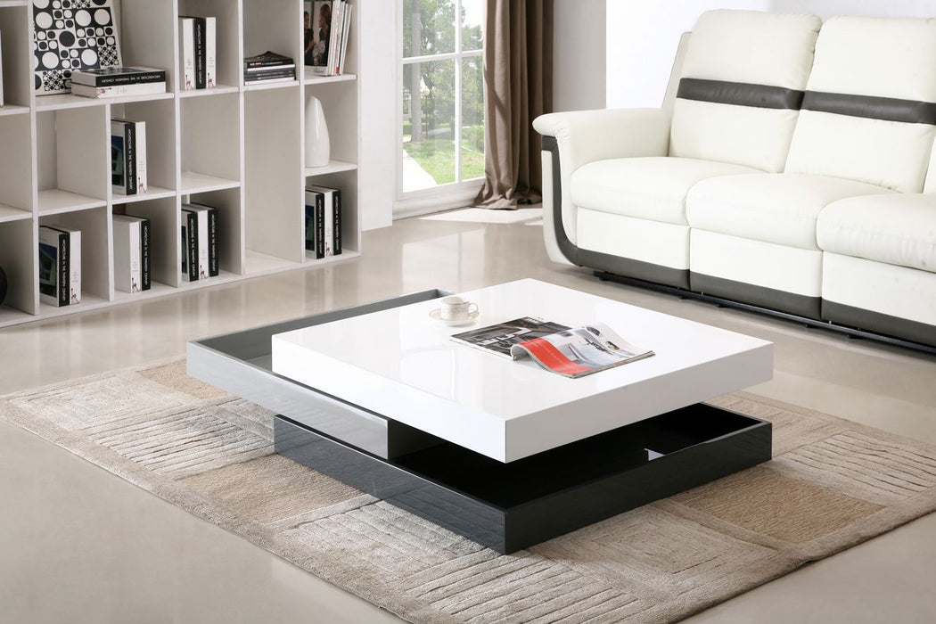 J & M Furniture Modern Coffee Table CW01