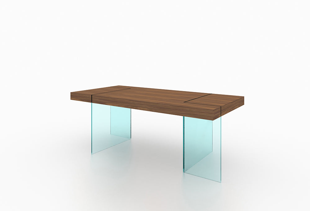 J & M Furniture Elm Modern Dining Table