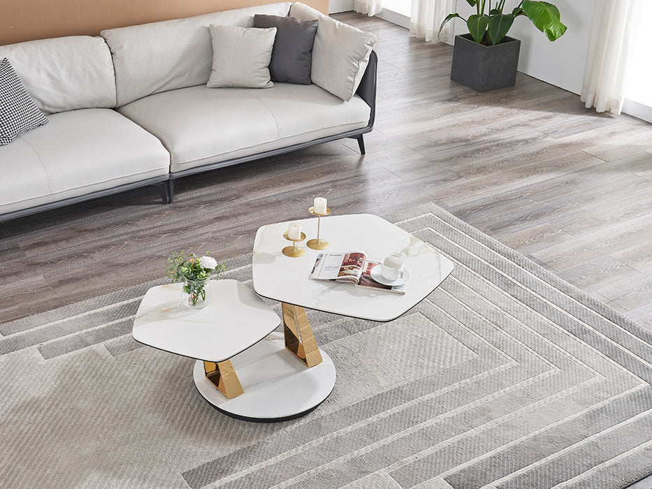 J & M Furniture Mc Orleans Coffee Table