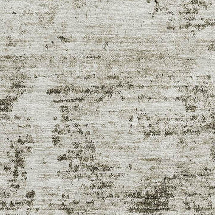 10' X 14' Abstract Washable Area Rug With UV Protection (675642) - Beige / Taupe