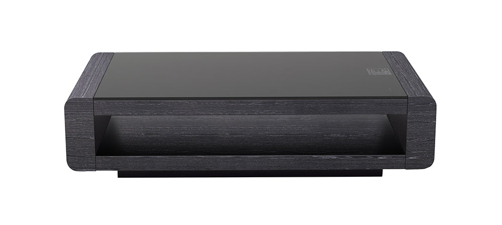 J & M Furniture Modern Coffee Table 673 in Grey