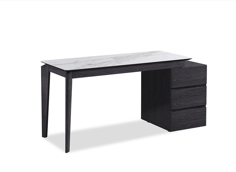 J & M Furniture Slate Modern Desk