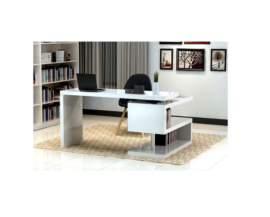 J & M Furniture A33 Office Desk