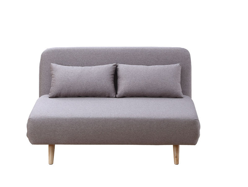 J & M Furniture Premium Sofa Bed JK037-2 in Grey