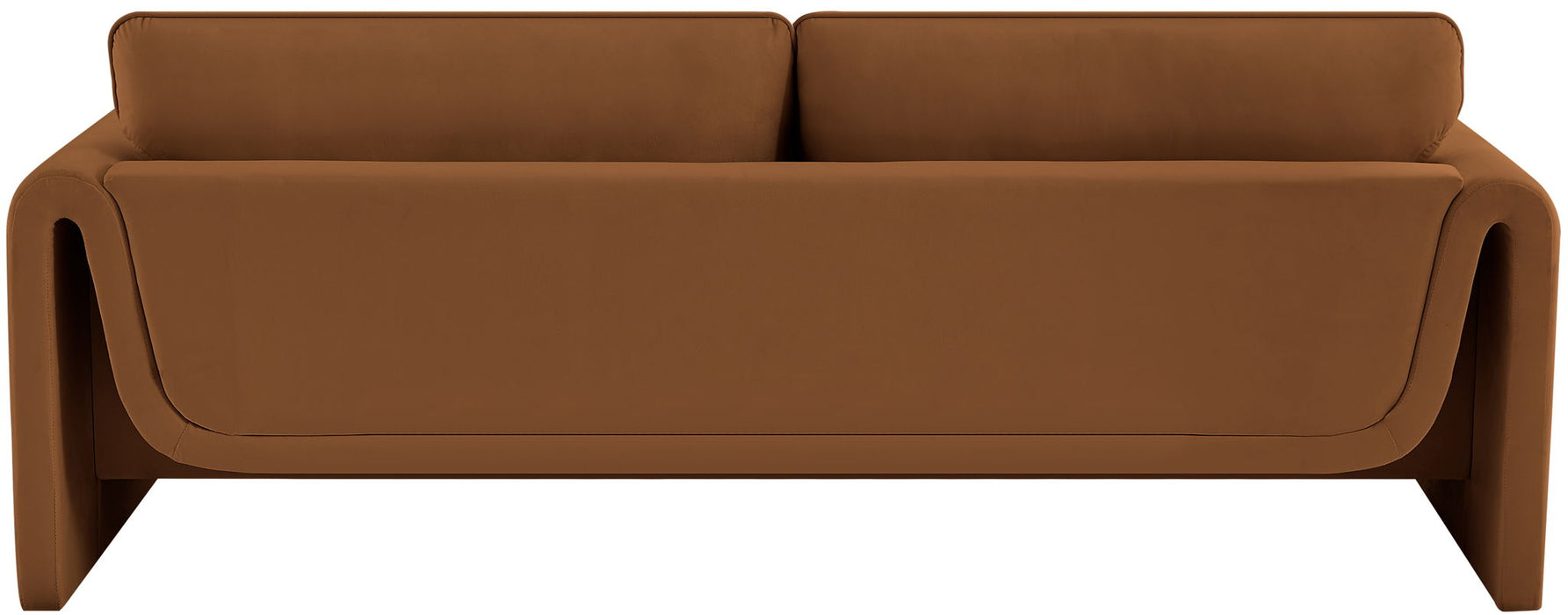 Sloan - Sofa - Saddle