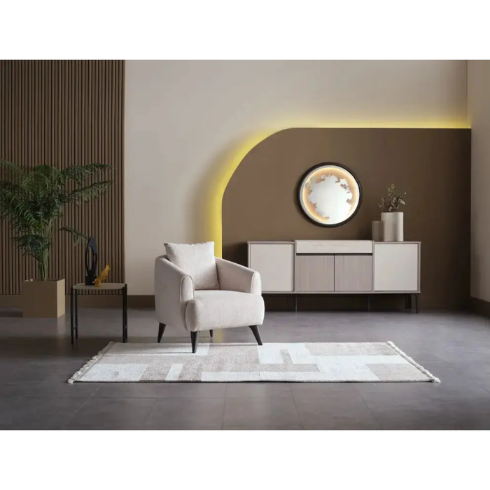 Bellona Mona Living Room Set - NIVA BEIGE