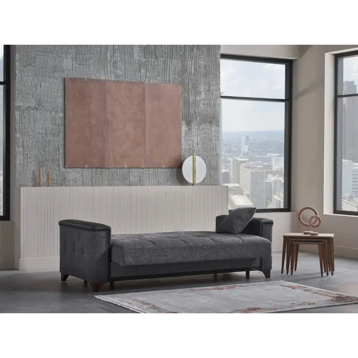 Bellona Charlotte Living Room Set - Anthracite