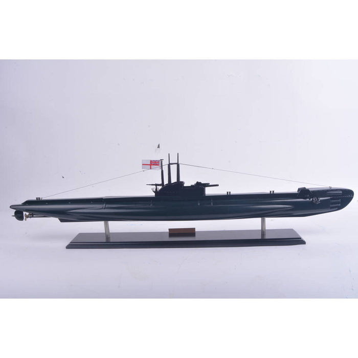 Hand Painted Model Boat (624233) - Black
