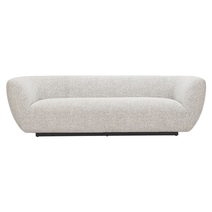 96" Upholstered Sofa - Gray