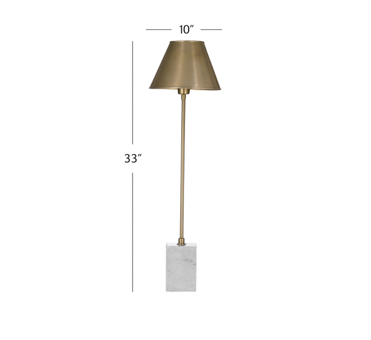 Table Lamp - Gold