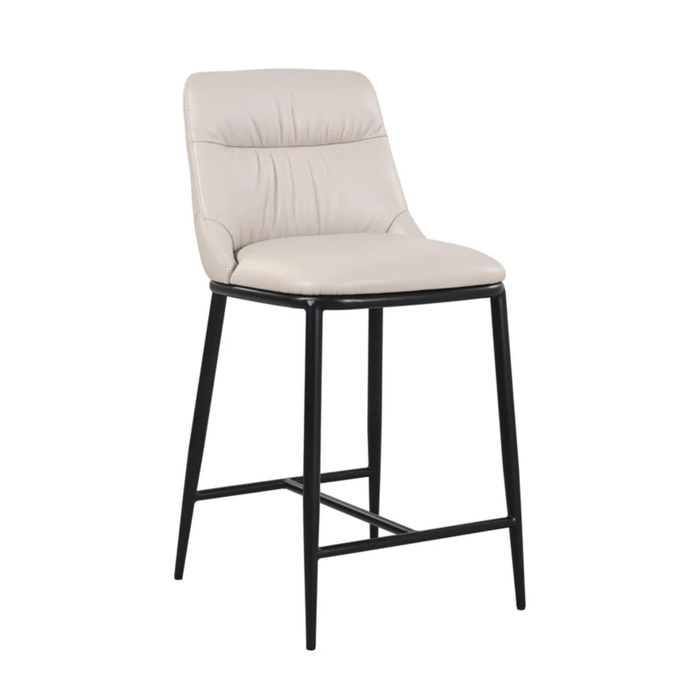 J & M Furniture E Tsuki Counter Stool 805 Wheat