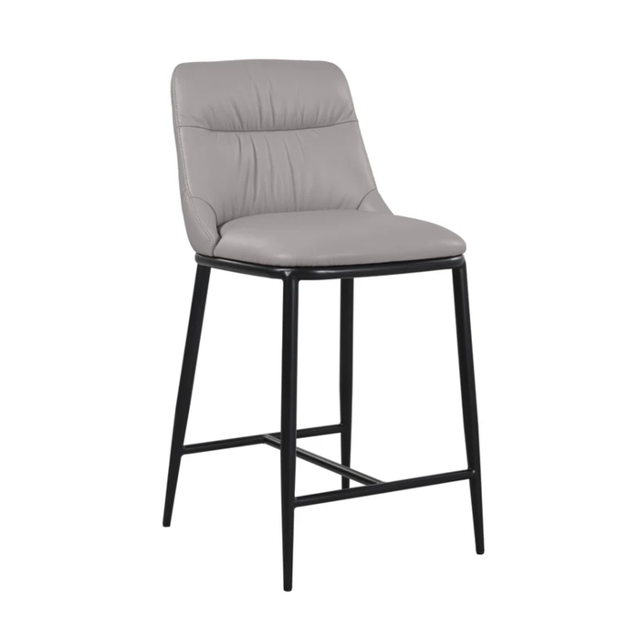 J & M Furniture E Tsuki Counter Stool 821 Grey