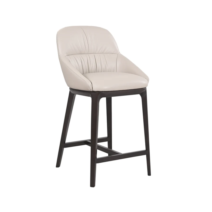 J & M Furniture E Yono Counter Stool Wheat 805