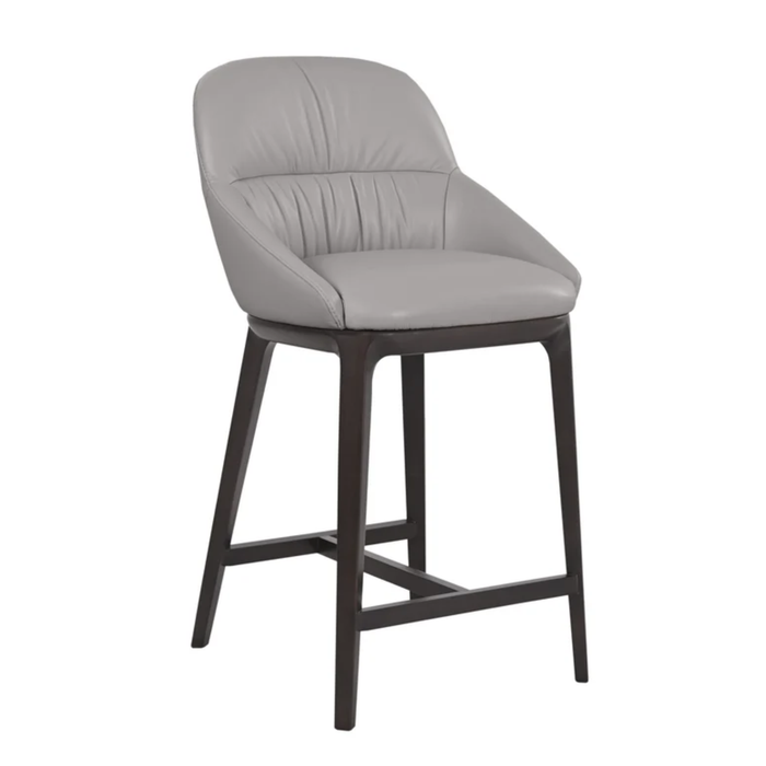 J & M Furniture E Yono Counter Stool Grey 821