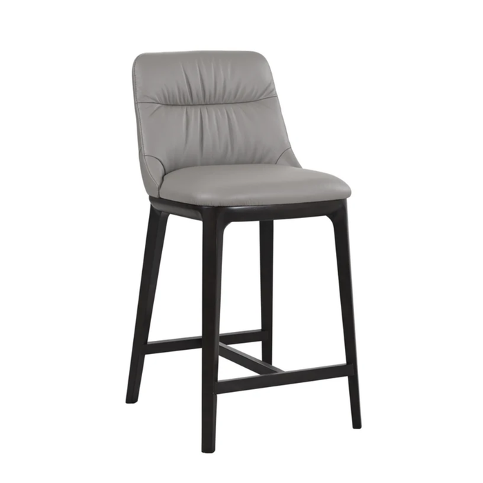 J & M Furniture E Yuki Counter Stool 821 Grey