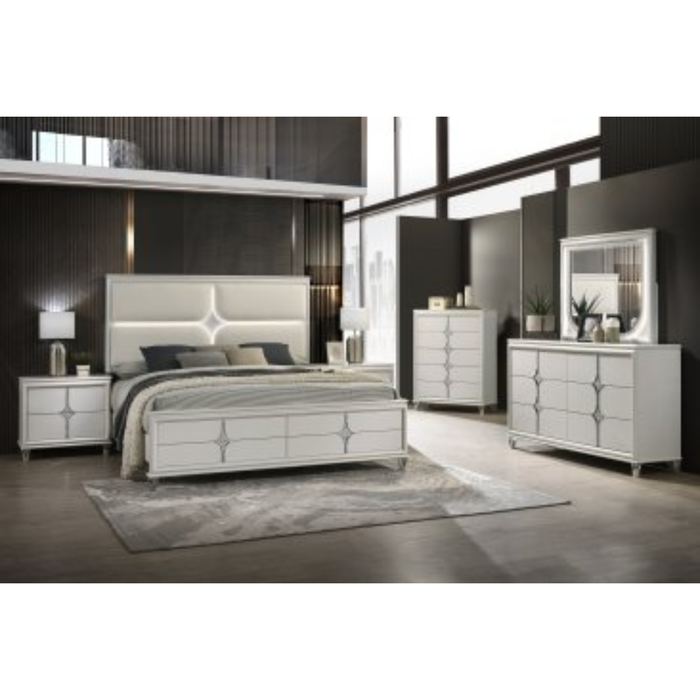 J & M Furniture Bucharest Dresser
