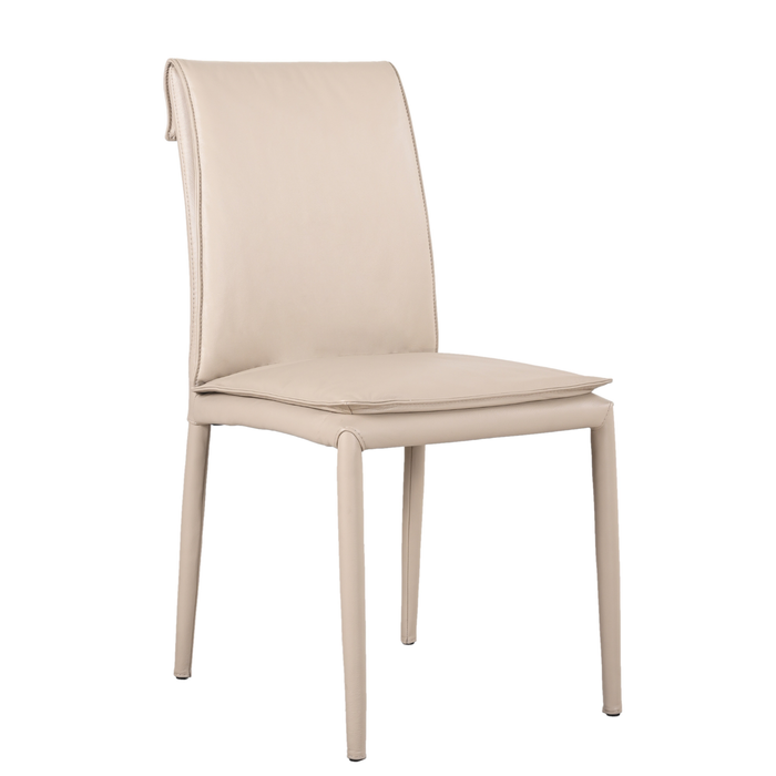 J & M Furniture Togo Chair in Light Mocha 301