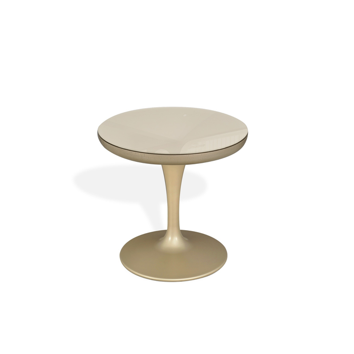 J & M Furniture LP Linea End Table
