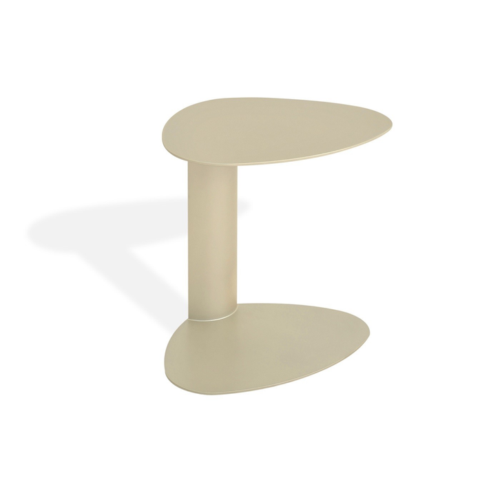 J & M Furniture LP Omega End Table Chamagne