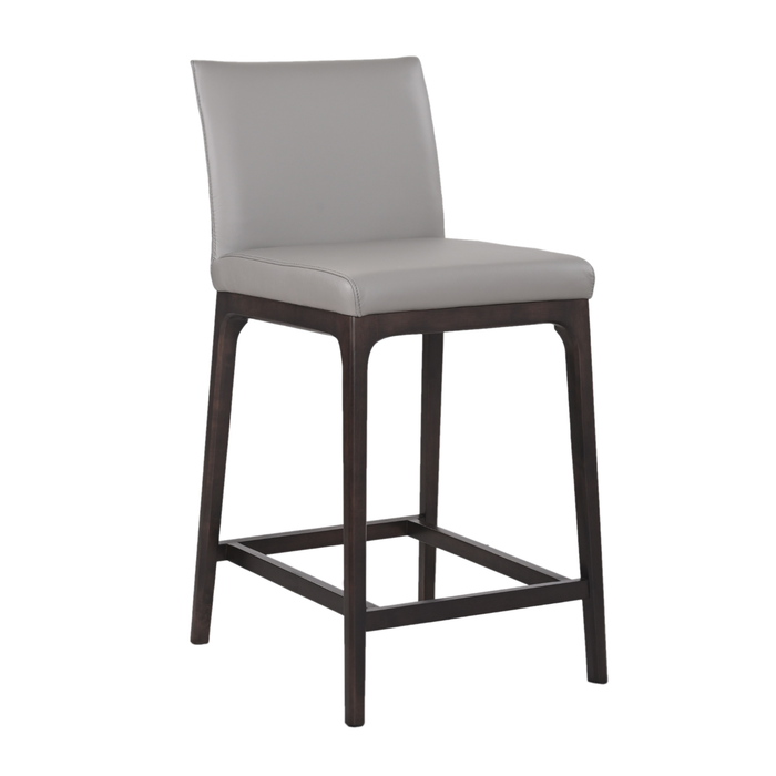 J & M Furniture Tokyo Counter Stool in Grey 821
