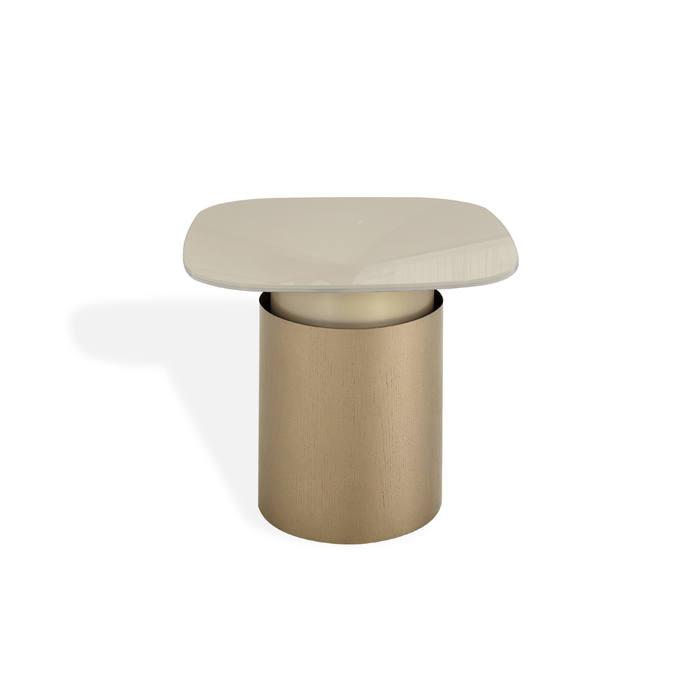 J & M Furniture LP Essenza End Table