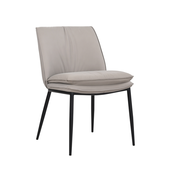 J & M Furniture Nagoya Chair in Mink 615