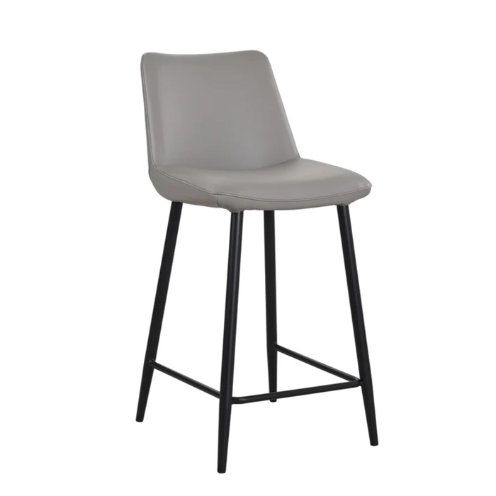 J & M Furniture E Sakai Counter Stool 801 Charcoal