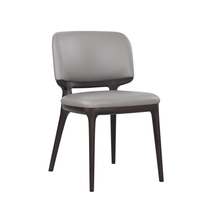 J & M Furniture Kanto Chair in Grey 821