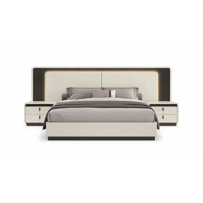 J & M Furniture Valencia King Bed