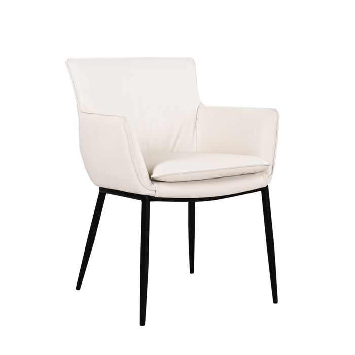 J & M Furniture Kani Armchair in Frost 812