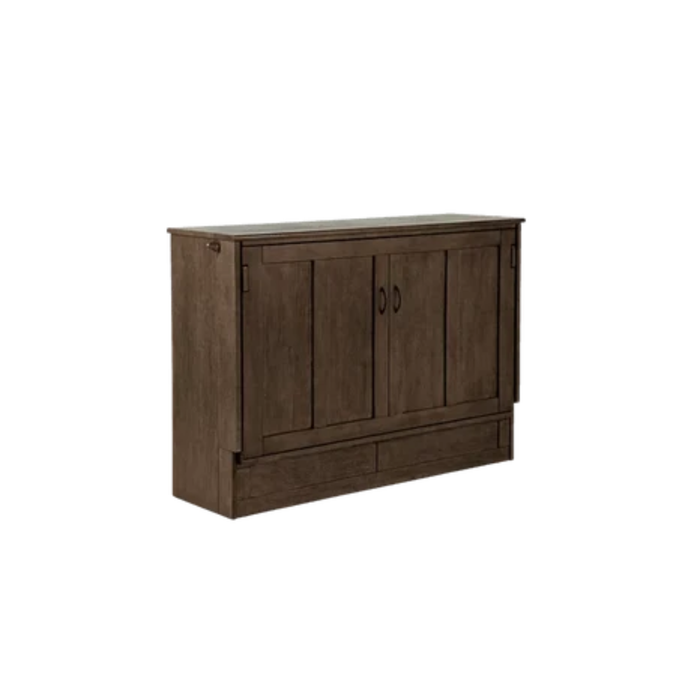Night & Day Furniture Murphy Express Cabinet Bed Full Normandy