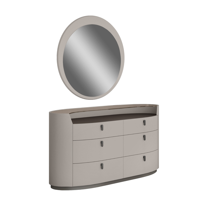 J & M Furniture Madrid Dresser