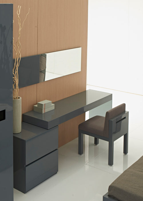 J & M Furniture Coach Modern Office Desk
