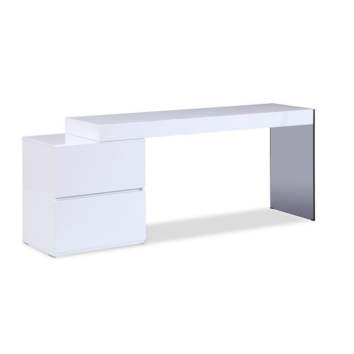 J & M Furniture Mia Modern Office Desk