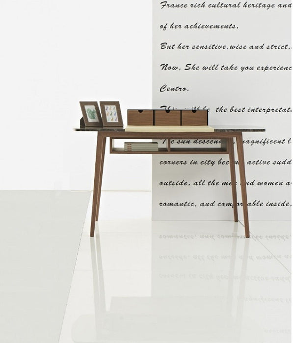 J & M Furniture Dana Modern Office Desk