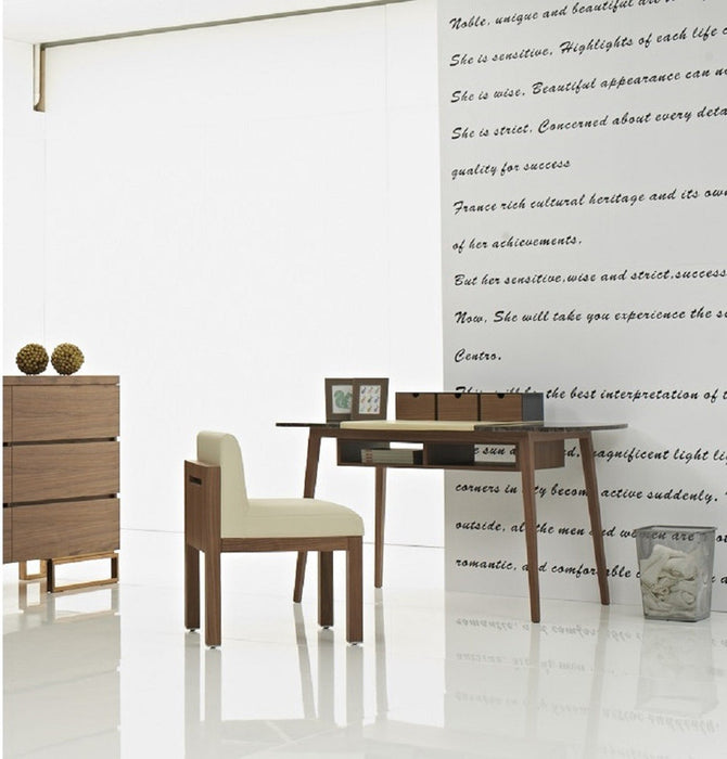 J & M Furniture Dana Modern Office Desk